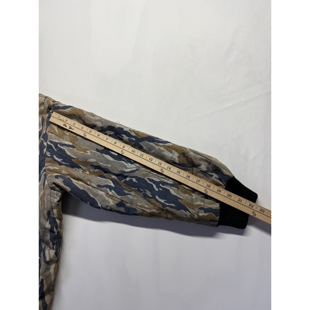 X-Caliber Coveralls Mens Large Hunting Multicolor Camo Tiger Stripe Ankle Zip - Picture 14 of 16